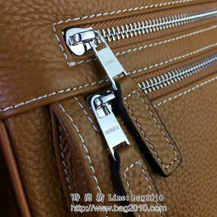 HERMES愛馬仕 高端貨 最新款 男士斜挎包 8818-4 JD1230